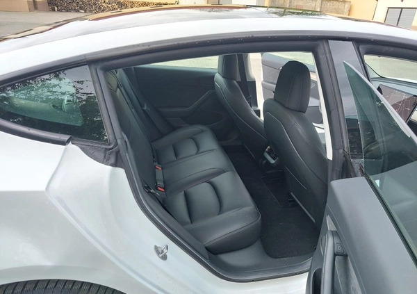 Tesla Model 3 cena 79900 przebieg: 35000, rok produkcji 2022 z Kłodzko małe 436